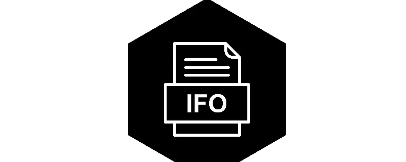ifo是什么格式文件 ifo是什么格式文件